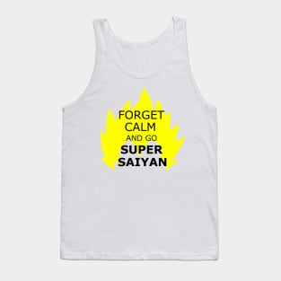 Go Super Saiyan Tank Top